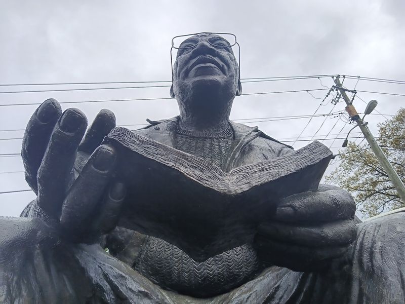 Alex Haley Statue - Knoxville Alex Haley Statue - Knoxville