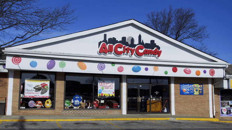 All City Candy in Cleveland, Cuyahoga County All City Candy in Cleveland, Cuyahoga County