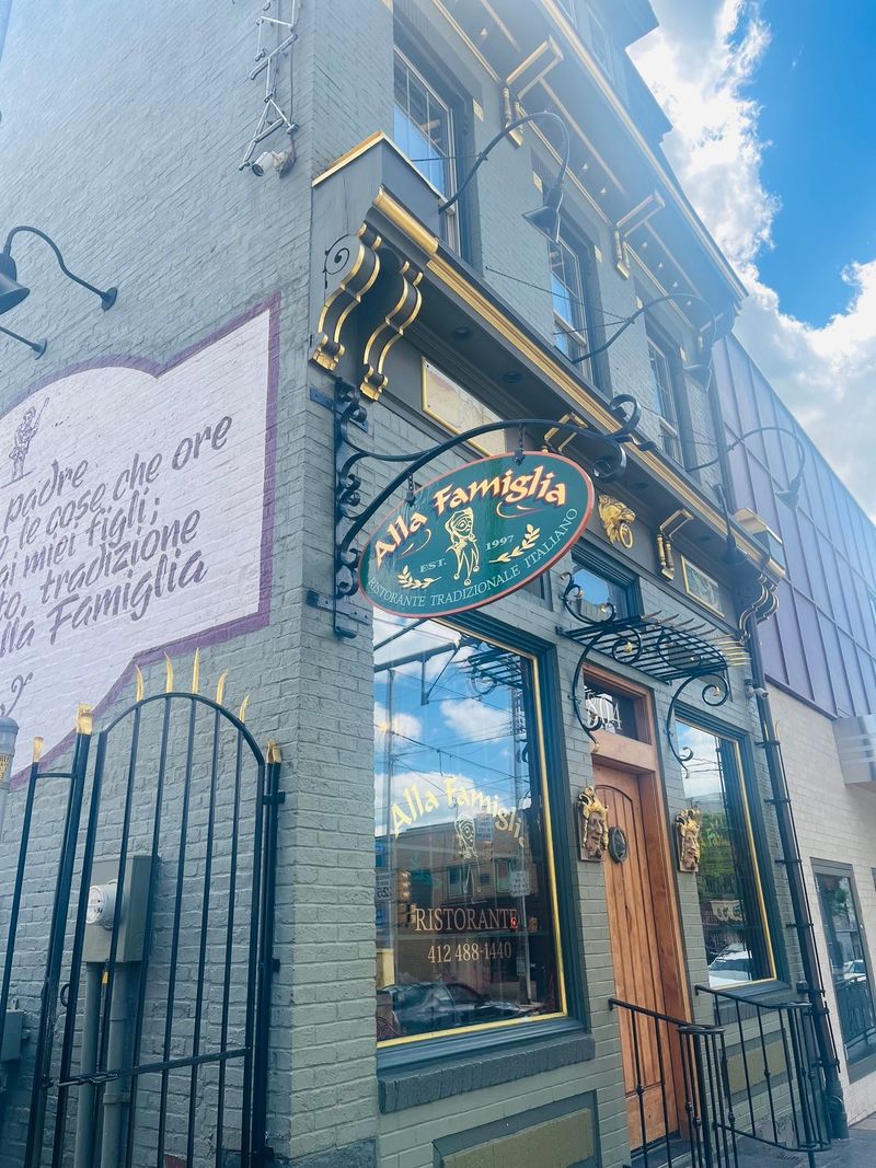 Alla Famiglia, Pittsburgh