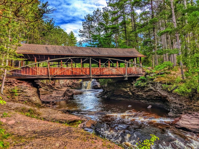 Amnicon Falls State Park Amnicon Falls State Park