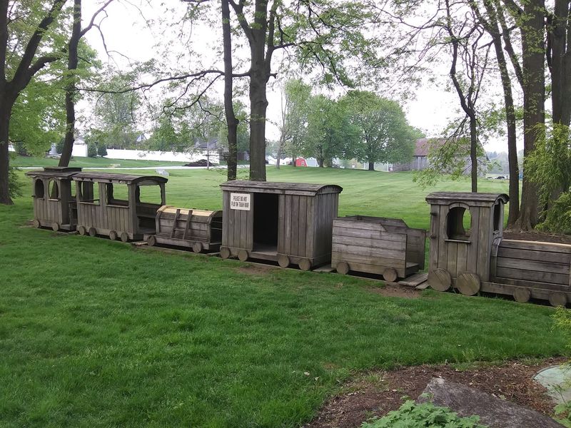 An Amish-Built Playground and Wide Open Space