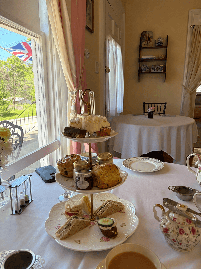 An English Chef Gives Every Bite an Authentic Touch
