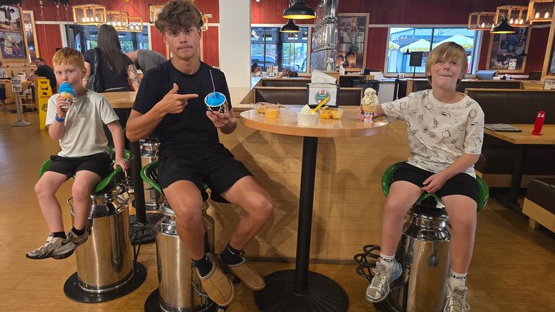 An Ice Cream and Soda Shop Worth a Stop