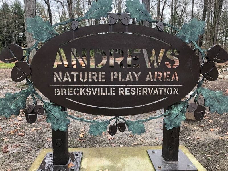 Andrew’s Nature Play Area, Brecksville Reservation