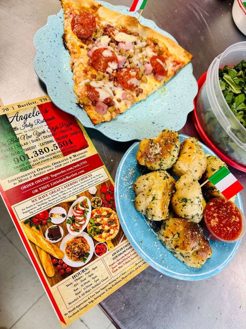 Angelo's Little Italy Ristorante — Bartlett