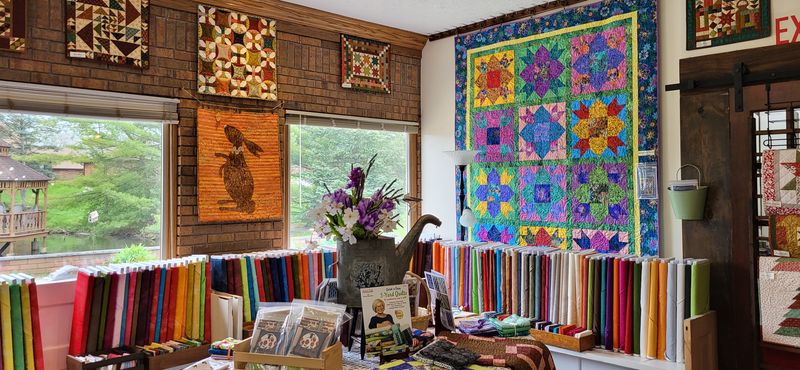 AnnaLouisa's Quilt Shop, Navarre
