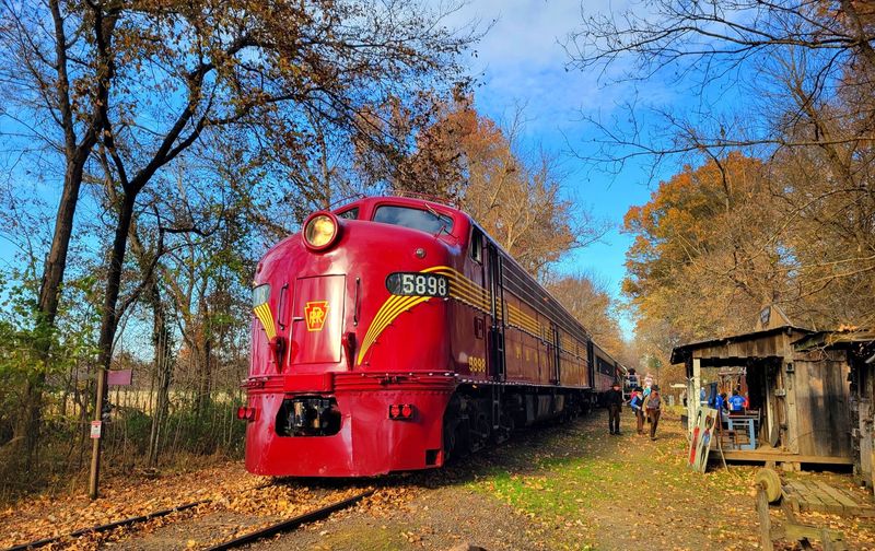 Antique Train Cars With Real Character