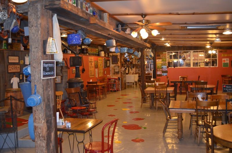 Antique-filled rooms make the bakery visit more memorable Antique-filled rooms make the bakery visit more memorable