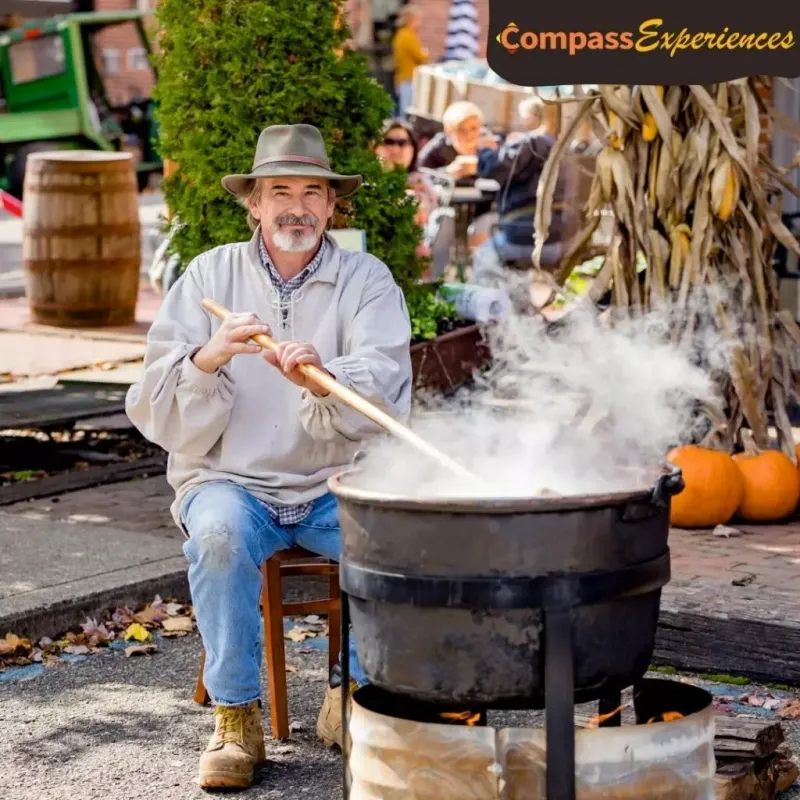 Apple Butter Stirrin' Festival - Coshocton