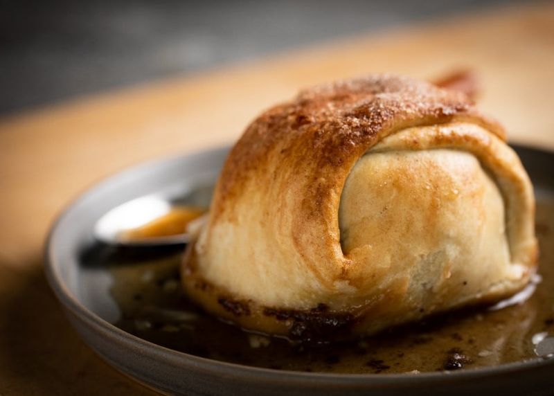 Apple Dumplings - Dutch Eating Place, Reading Terminal Market - Philadelphia Apple Dumplings - Dutch Eating Place, Reading Terminal Market - Philadelphia