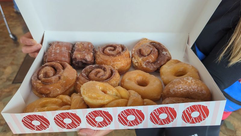 Apple Fritters Packed With Real Fruit