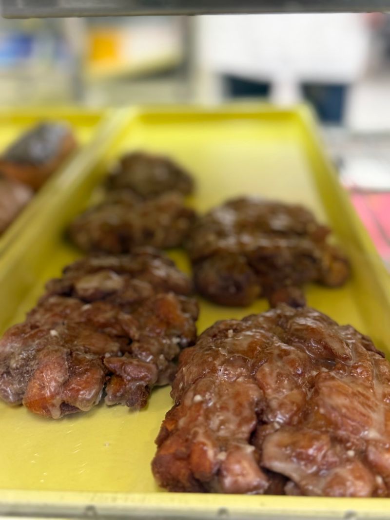 Apple Fritters That Aren't Greasy