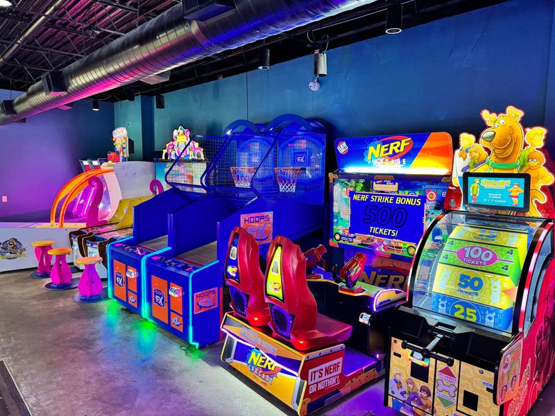 Arcade Energy Between Turns Arcade Energy Between Turns