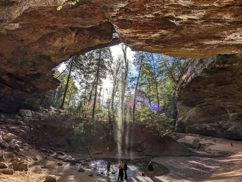 Ash Cave Offers The Easiest Big Payoff In The Park
