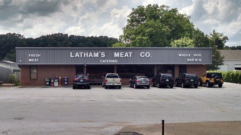 At First Glance, Paul Latham's Looks Like an Old-School Tennessee Butcher Shop
