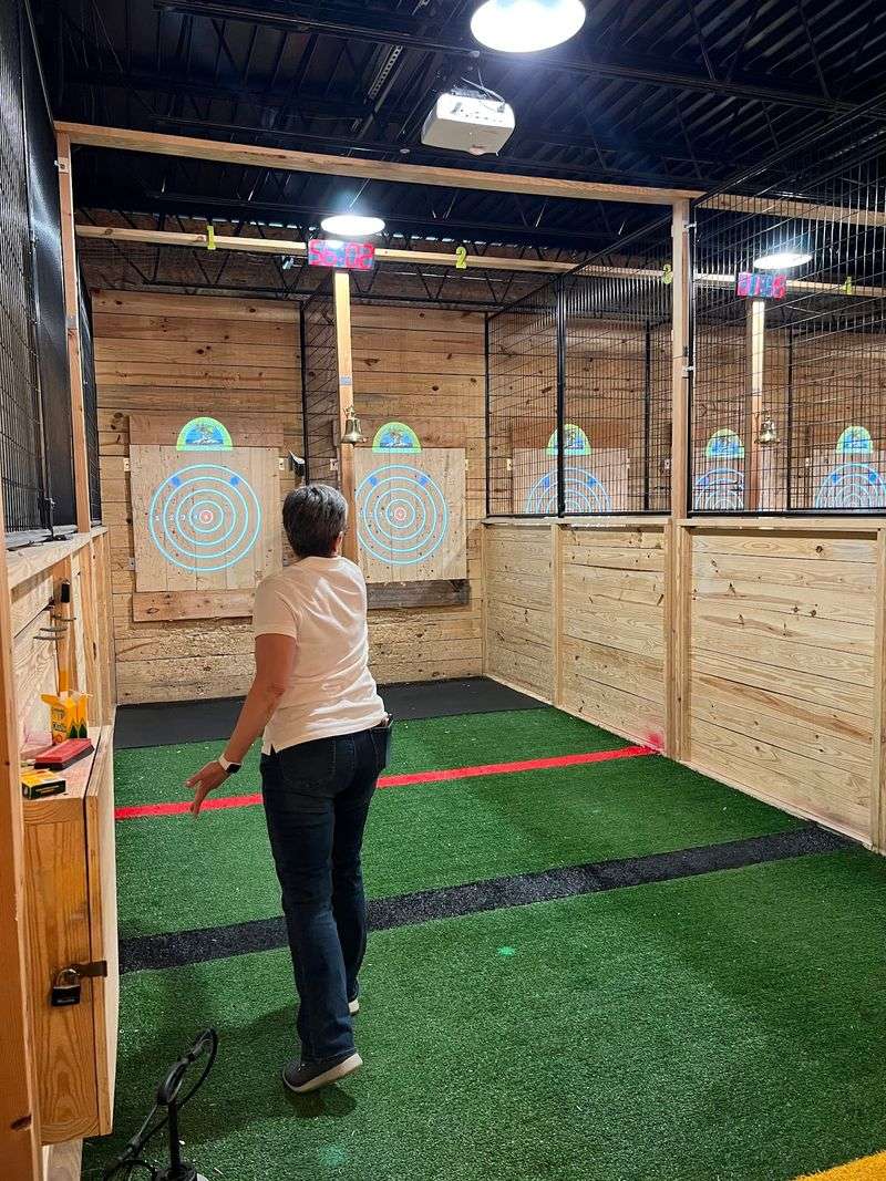 Axe Throwing Adds a Bold Twist Axe Throwing Adds a Bold Twist