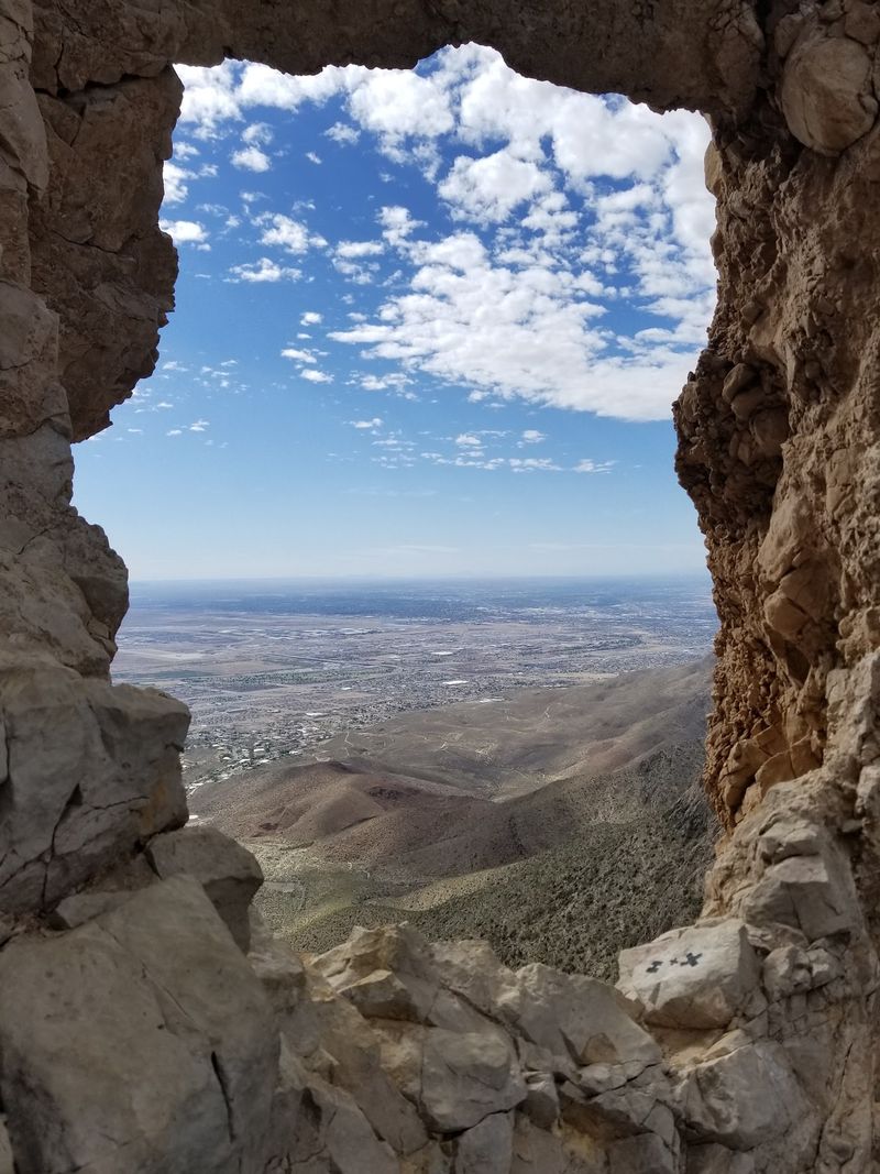 Aztec Cave Trail Overlook Aztec Cave Trail Overlook