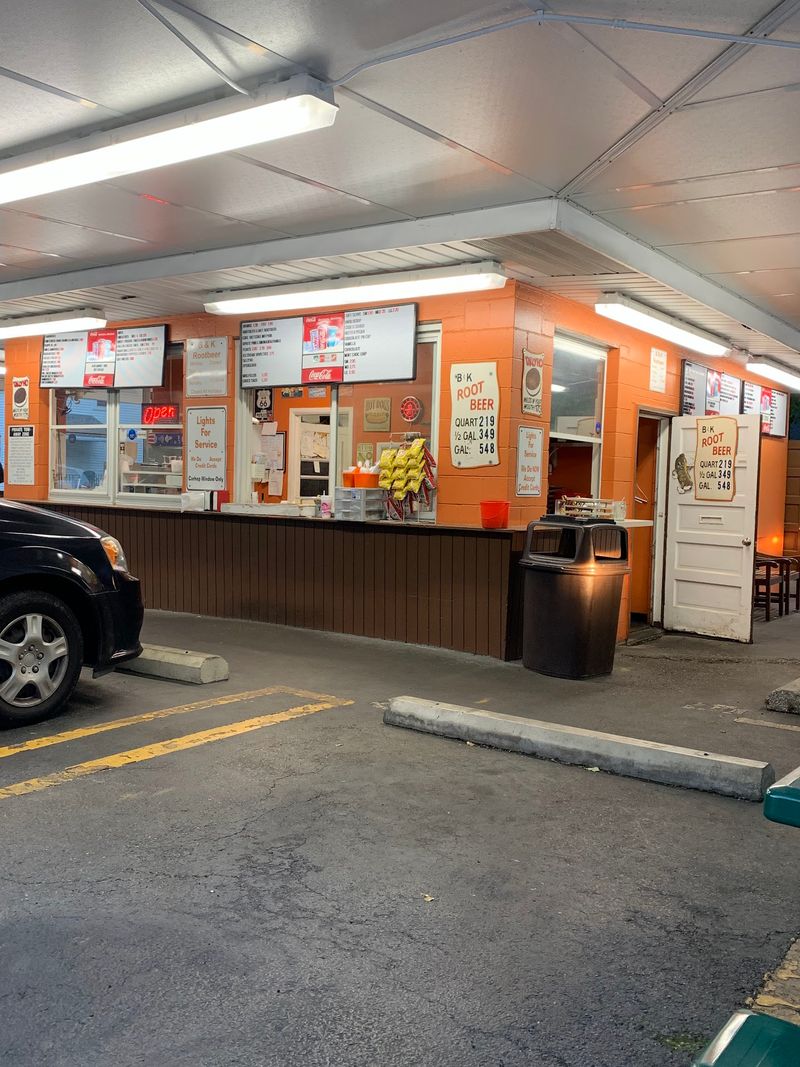 B K Rootbeer Drive In, Cuyahoga Falls B K Rootbeer Drive In, Cuyahoga Falls