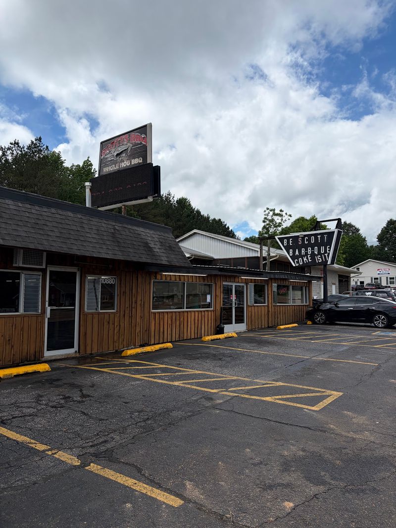 B.E. Scott's BBQ, Lexington B.E. Scott's BBQ, Lexington