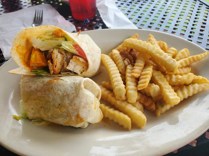 Popular Wraps and Sandwiches Beyond Seafood