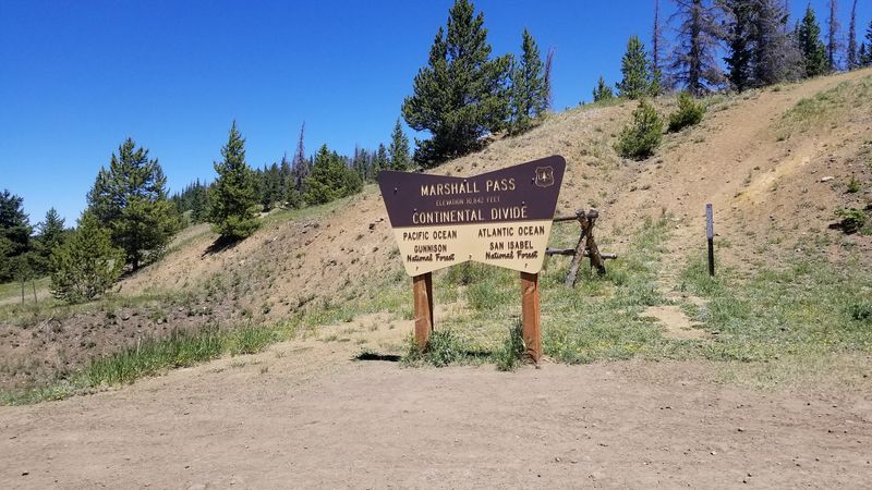 Marshall Pass Area