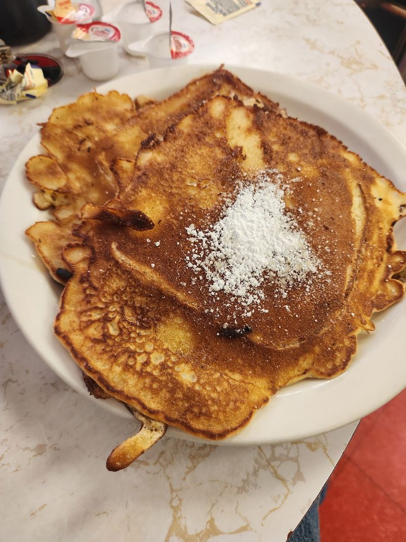 Pancakes That Take Over the Plate Pancakes That Take Over the Plate