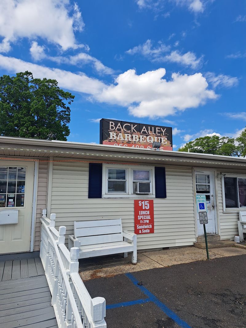 Back Alley Barbecue - Pennsauken Township