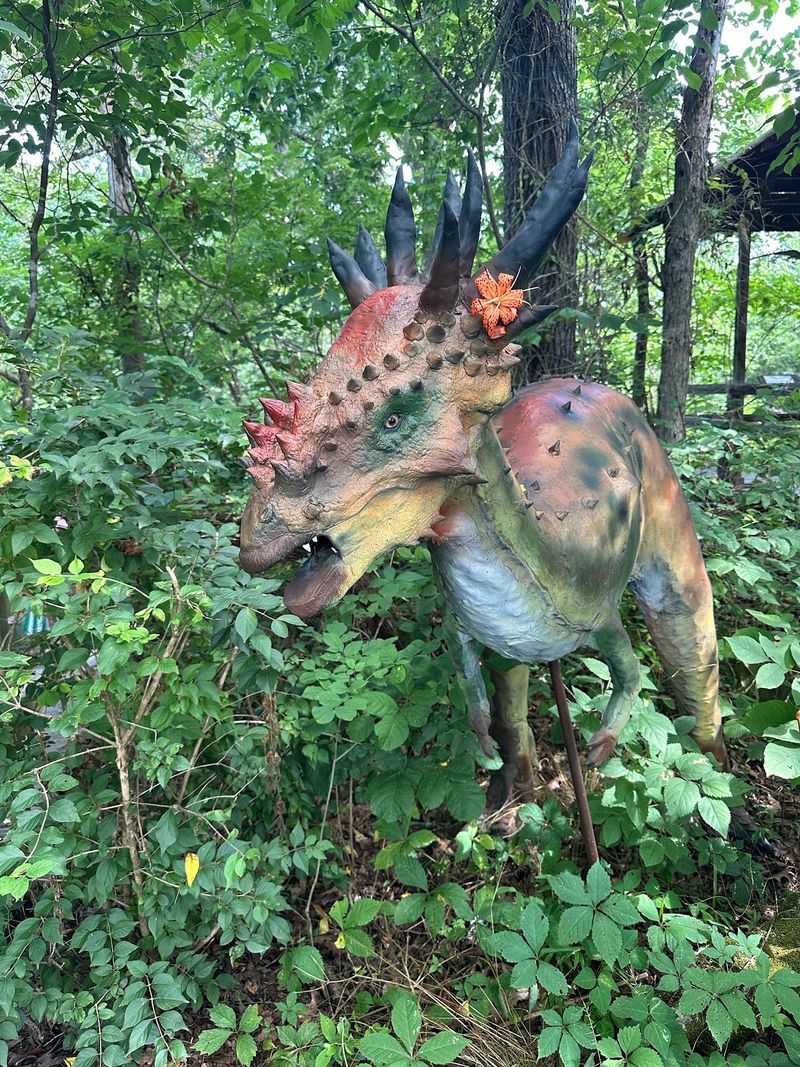Backyard Terrors Dinosaur Park, Bluff City Backyard Terrors Dinosaur Park, Bluff City