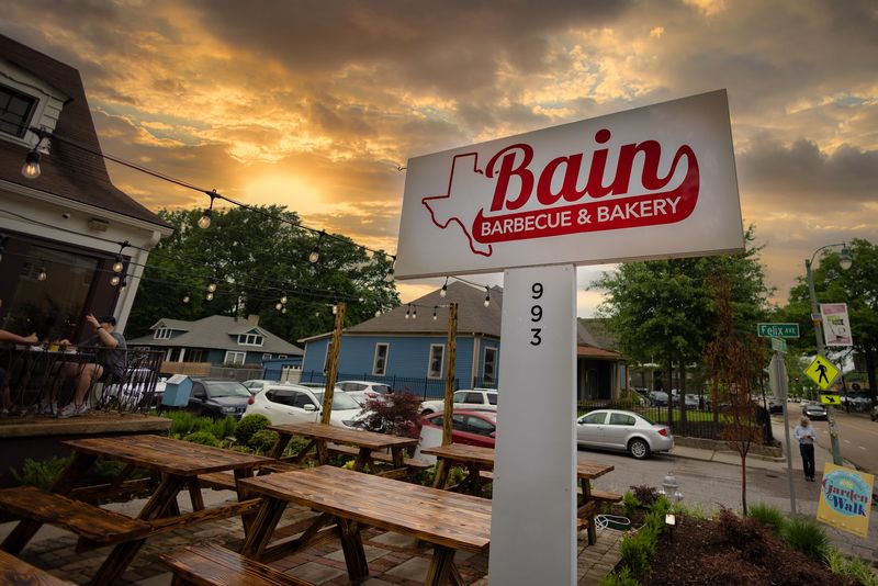 Bain Barbecue, Memphis