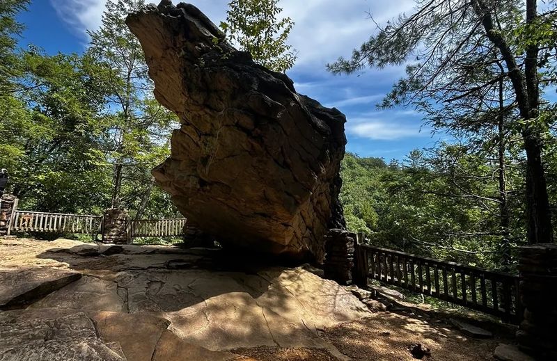 Balance Rock, James Creek, PA Balance Rock, James Creek, PA