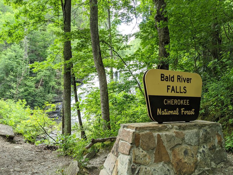 Bald River Falls Is Just a Short Trip Away Bald River Falls Is Just a Short Trip Away