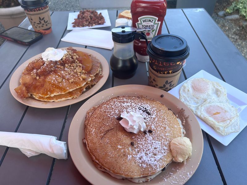 Banana and Walnut Pancakes That Stole a Traveler's Heart