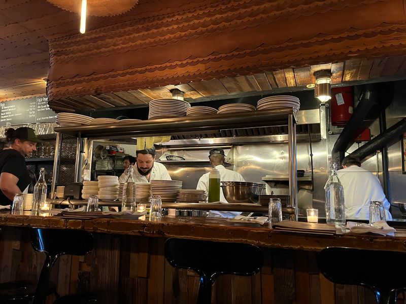 Bar Seating Can Be a Front-Row Show Bar Seating Can Be a Front-Row Show