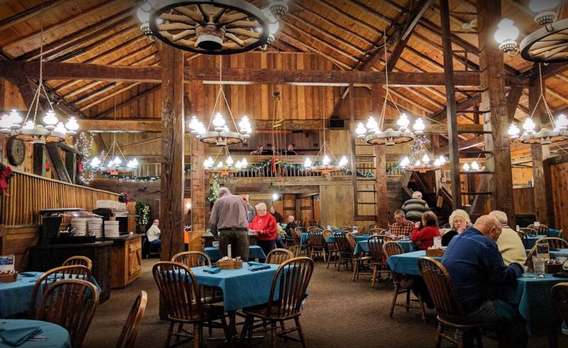 Barn Restaurant at Sauder Village, Archbold
