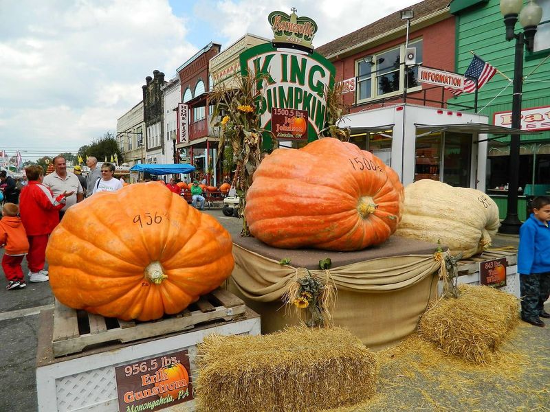 Barnesville Pumpkin Festival, Barnesville