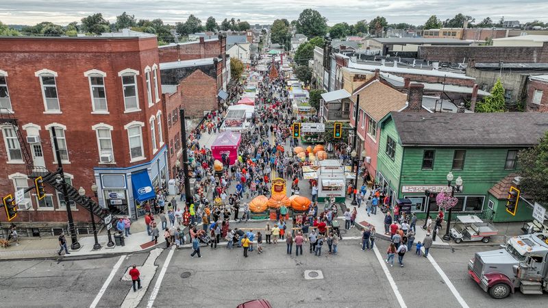 Barnesville Pumpkin Festival - Barnesville