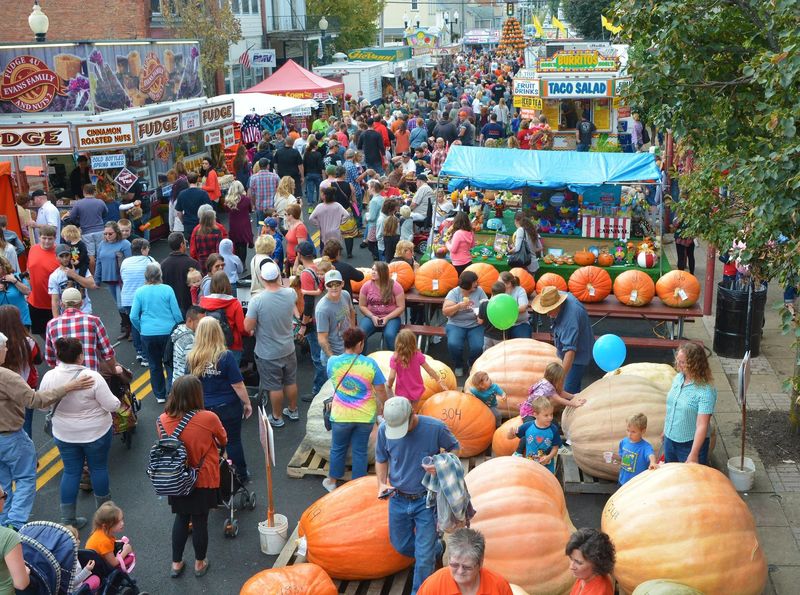 Barnesville Pumpkin Festival, Barnesville Barnesville Pumpkin Festival, Barnesville