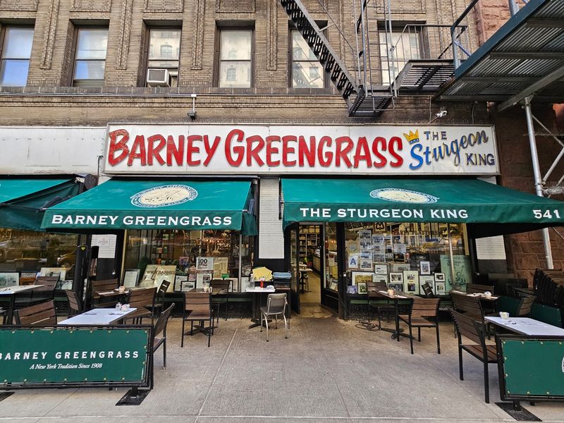 Barney Greengrass, Upper West Side Barney Greengrass, Upper West Side