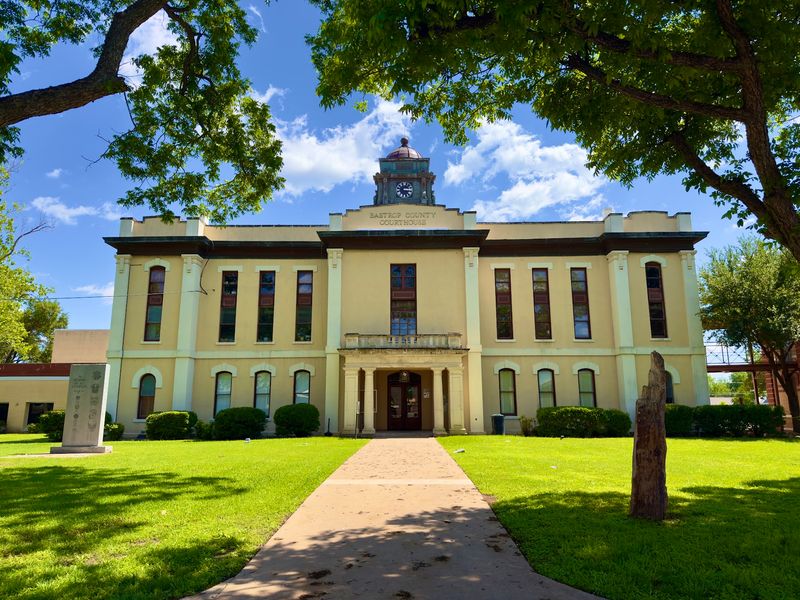 Bastrop County Courthouse (Bastrop) - Bernie Bastrop County Courthouse (Bastrop) - Bernie