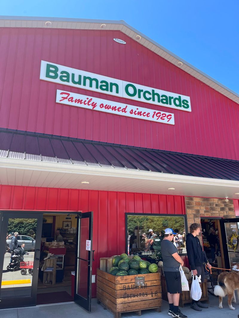 Bauman Orchards Inc, Rittman Bauman Orchards Inc, Rittman