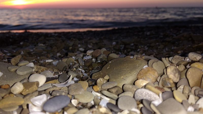 Beach Glass Hunts With a Happy Surprise