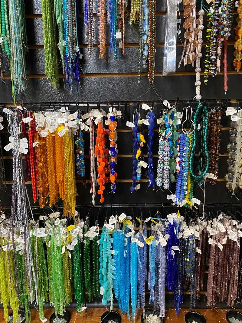 Beads in Every Color, Shape, and Mood Beads in Every Color, Shape, and Mood