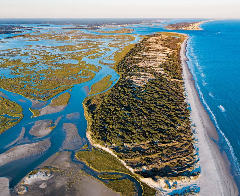 Bear Island At Hammocks Beach State Park Bear Island At Hammocks Beach State Park