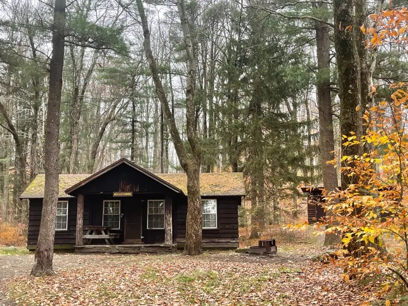 Bear Wallow Cabin Colony at Promised Land State Park, Greentown Bear Wallow Cabin Colony at Promised Land State Park, Greentown