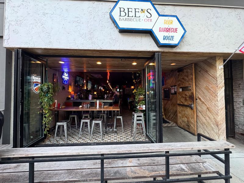 Bee’s Barbecue OTR, Cincinnati Bee’s Barbecue OTR, Cincinnati