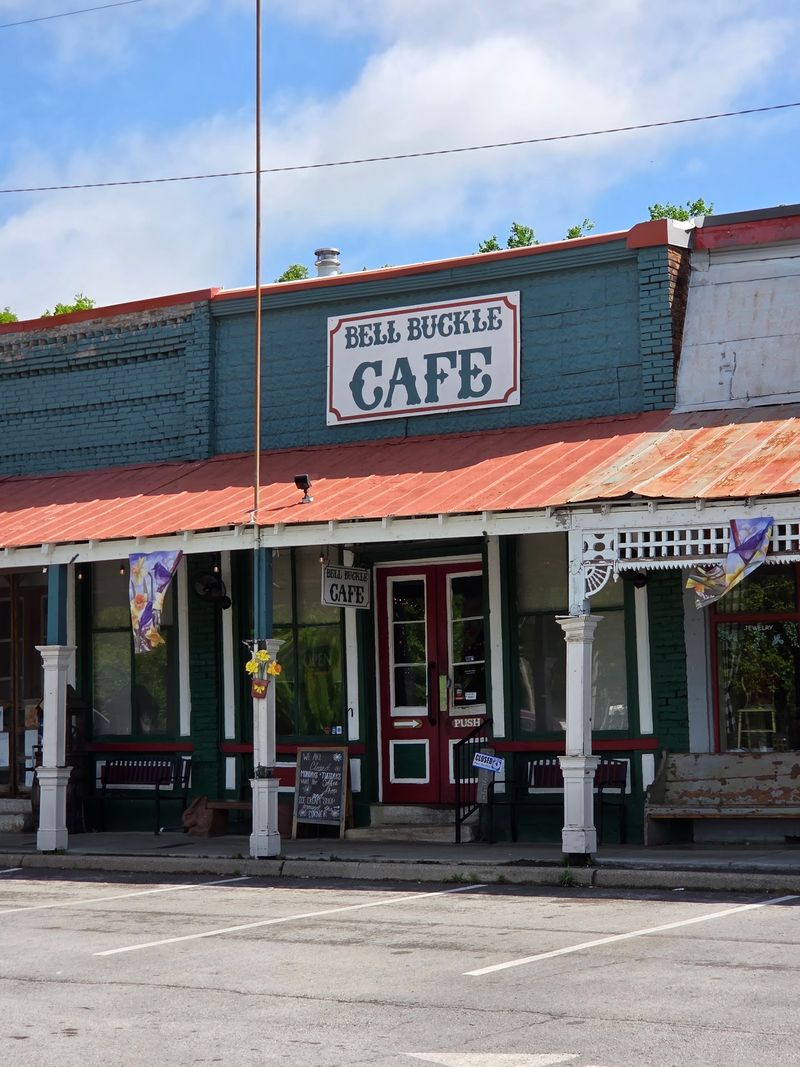Bell Buckle Cafe, Bell Buckle