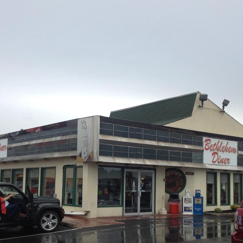 Bethlehem Diner in Allentown