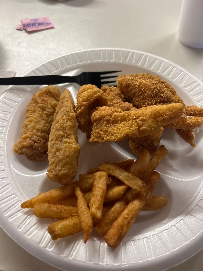 Beyond Catfish: Chicken Strips, Steak Fingers, and Fries