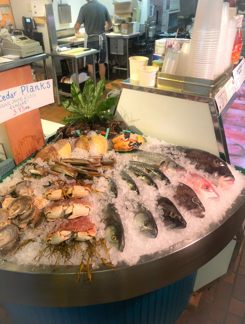 Beyond the fryer, the market side keeps the place sharp Beyond the fryer, the market side keeps the place sharp