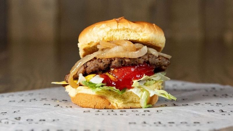 Beyond the headline burger, the menu keeps the energy up Beyond the headline burger, the menu keeps the energy up